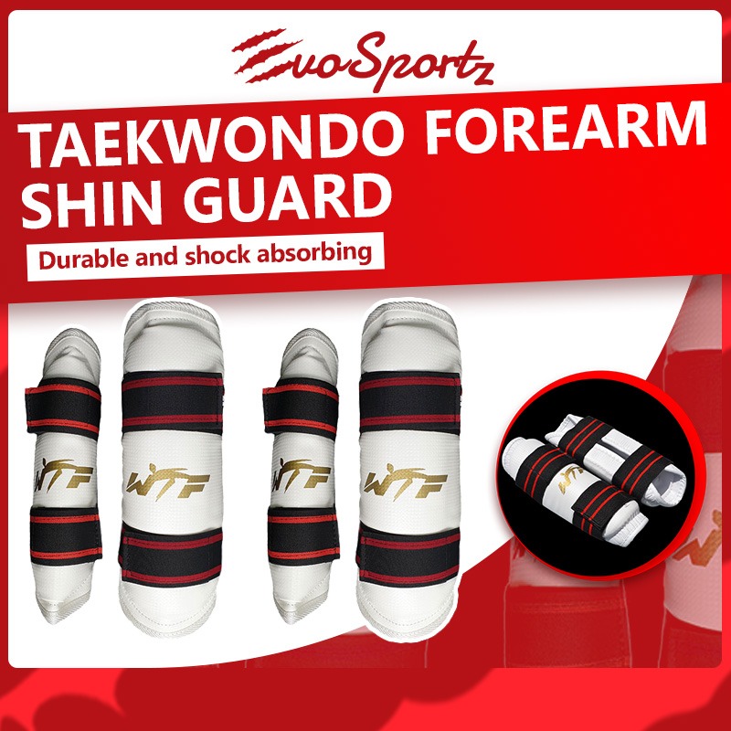 Taekwondo Forearm Shin Guards TKD Protection Guard, Sports Equipment