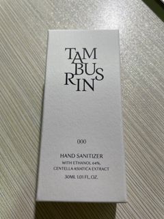 Tamburins hand sanitiser 000