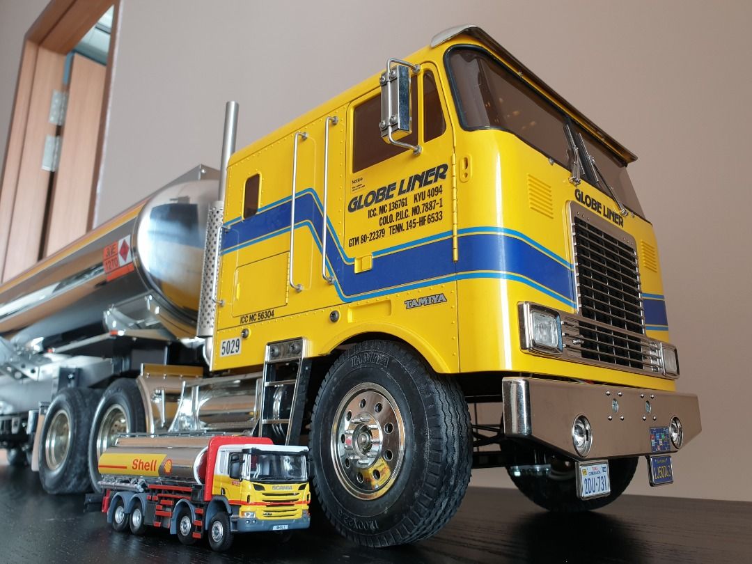 Globe liner truck best sale