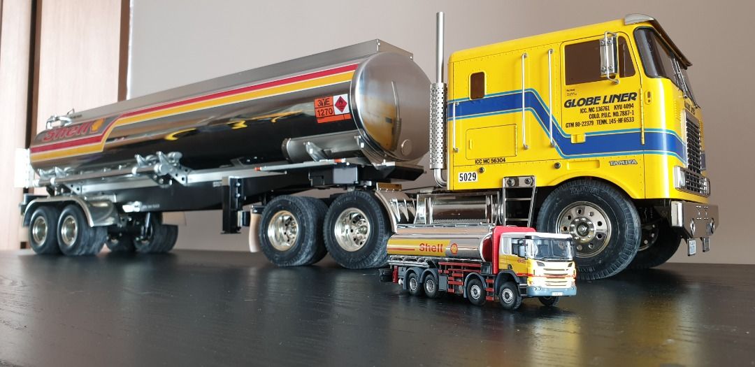 Tamiya tanker trailer top