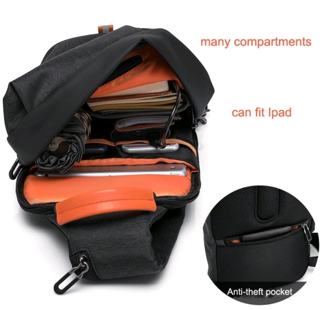 Tangcool Sling, Men's Fashion, Bags, Sling Bags on Carousell