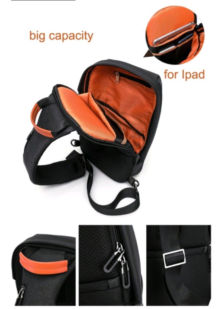Tangcool Sling, Men's Fashion, Bags, Sling Bags on Carousell