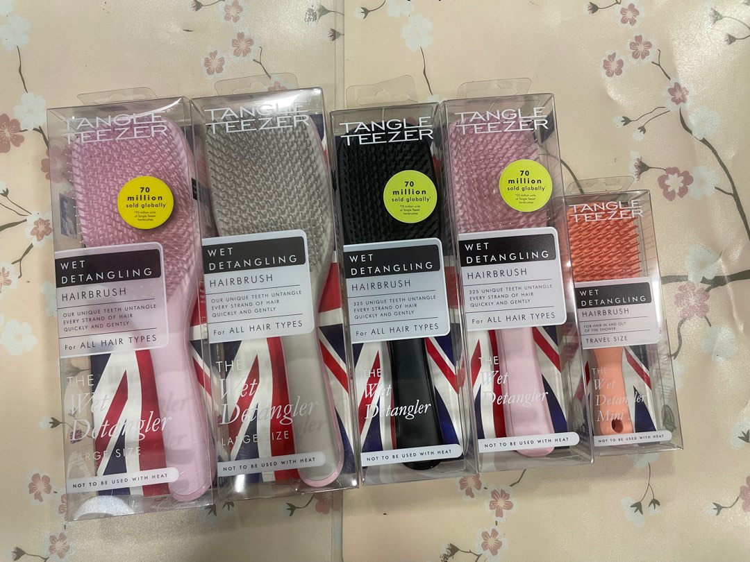 Tangle Teezer The Wet Detangler Detangling Hairbrush (various sizes ...