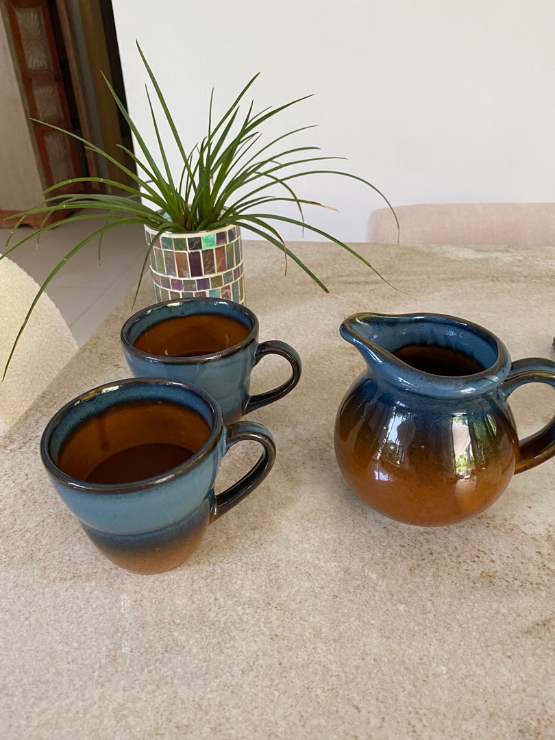 Tea set from Fabindia, Furniture & Home Living, Kitchenware & Tableware