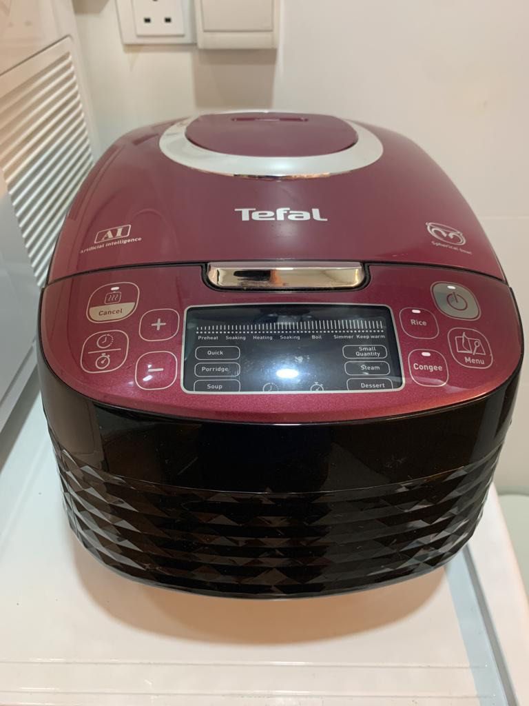 TEFAL RK7405 1.5L RICE COOKER, Furniture & Home Living, Kitchenware & Tableware, Cookware