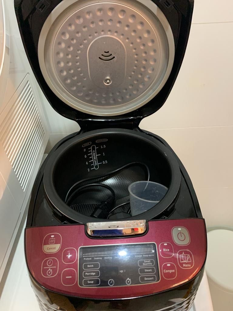 TEFAL RK7405 1.5L RICE COOKER, Furniture & Home Living, Kitchenware