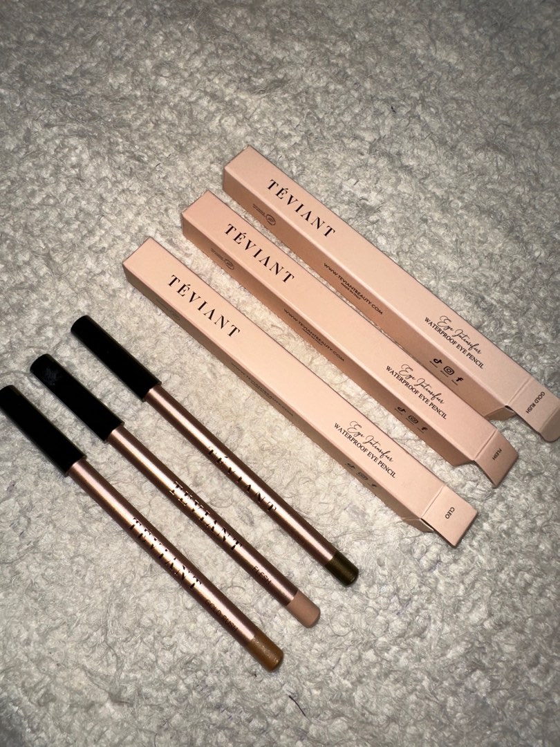 Teviant Eye Intensifier Waterproof eye pencil, Beauty & Personal Care, Face, Makeup on Carousell