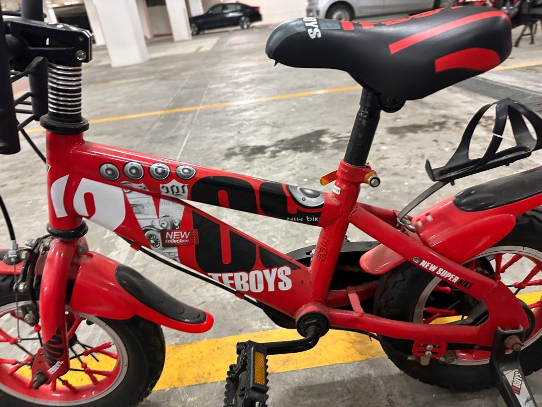 Tfboys bicycle store