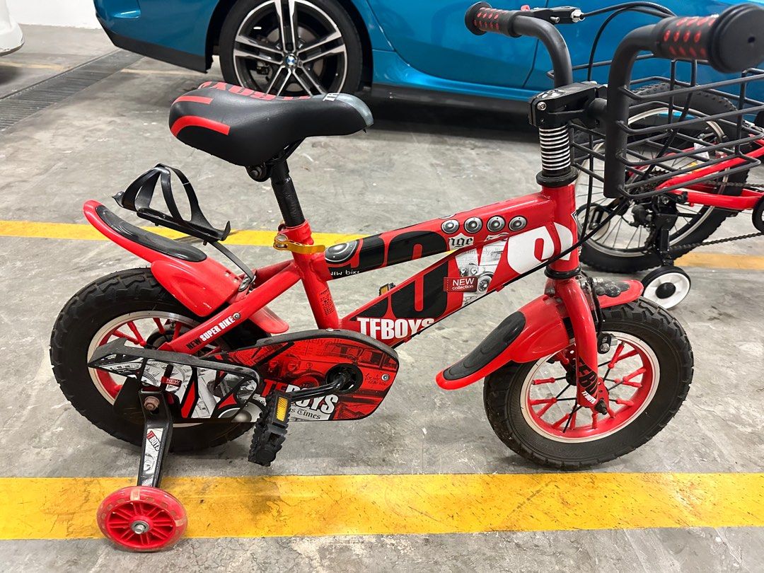 Tfboys bicycle store