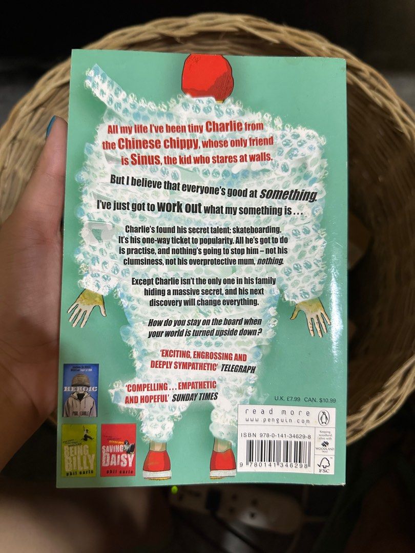 Book 8 The Bubble Wrap Boy, Hobbies & Toys, Books & Magazines, Fiction