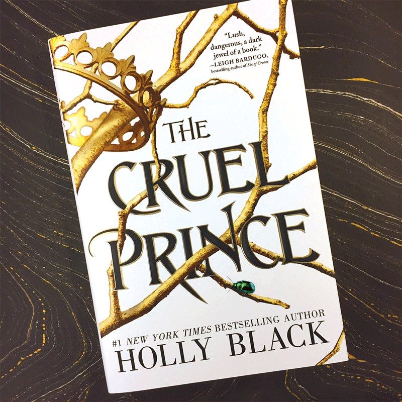 The Cruel Prince Holly Black, Hobbies & Toys, Books & Magazines, Fiction & NonFiction on