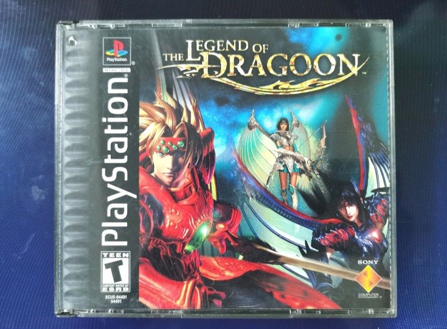 The legend store of dragoon psp