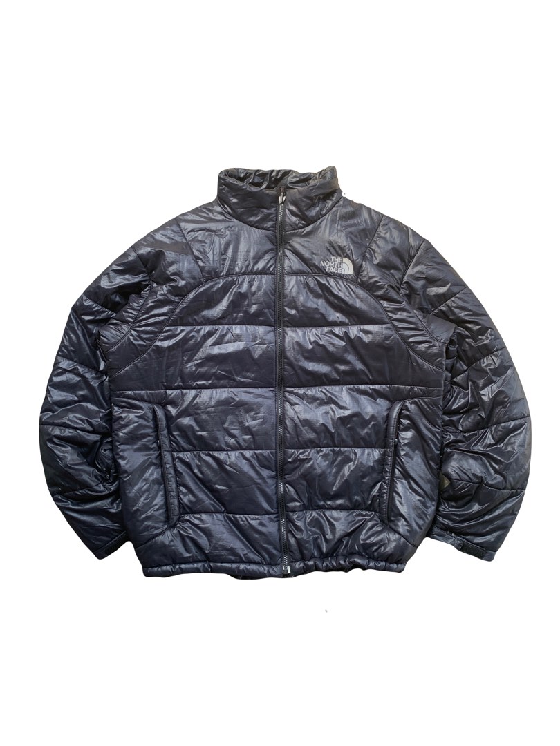 The north face excelloft puffer jacket on Carousell