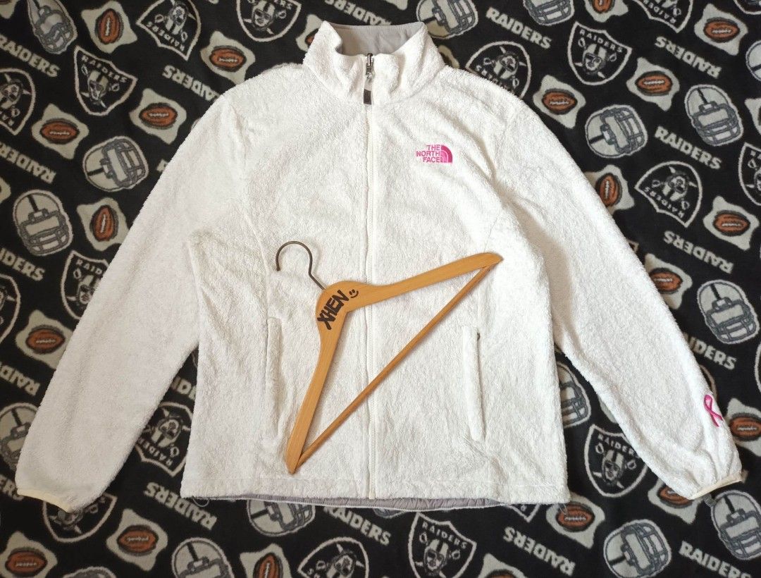 The north face women's pink ribbon osito 2 store jacket