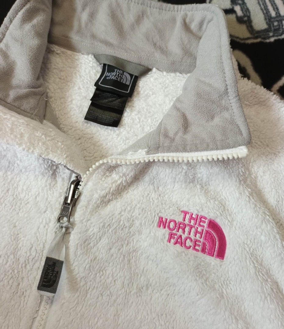 Women's pink ribbon osito jacket top