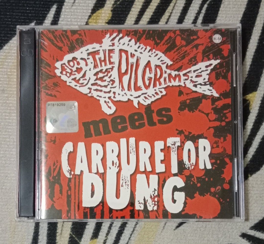 The Pilgrims meets Carburetor Dung, Hobbies & Toys, Music & Media, CDs