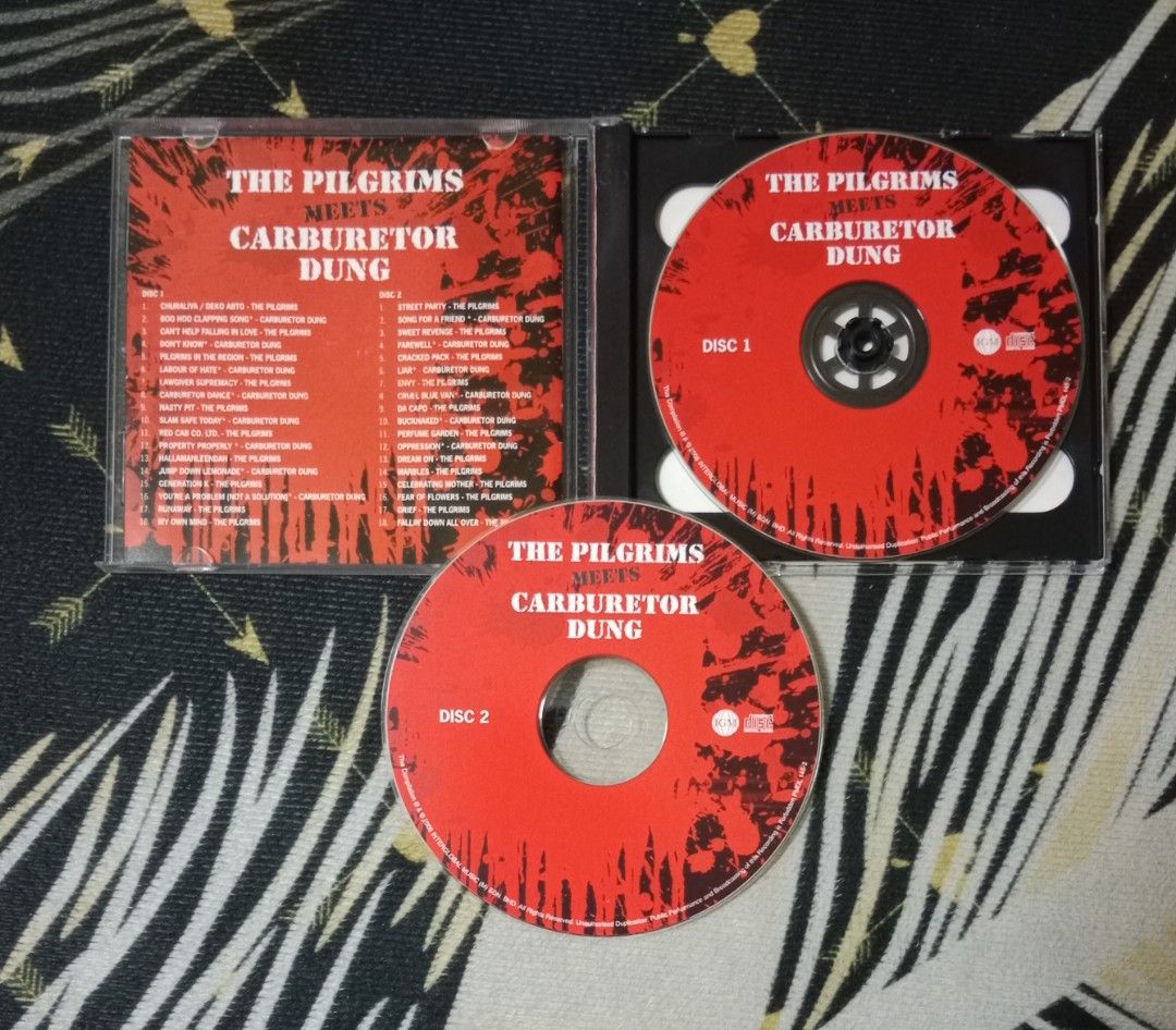 The Pilgrims meets Carburetor Dung, Hobbies & Toys, Music & Media, CDs