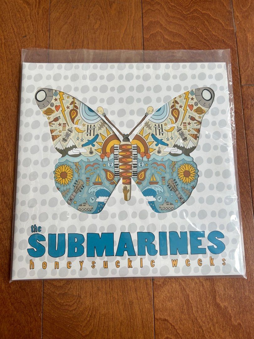 The Submarines Honeysuckle Weeks Vinyl LP, Hobbies & Toys, Music