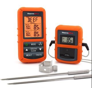 Govee Bluetooth Meat Thermometer, Smart Grill 196ft 2 x Probes