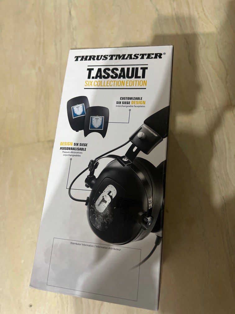 Direct Drive Thrustmaster Y-300CPX Rainbow Six Siege Headset (PS5