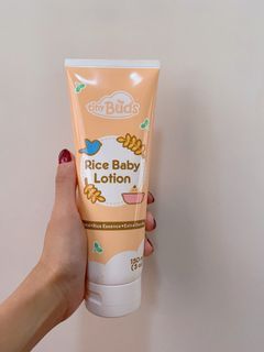 Tiny Buds Rice Baby Lotion