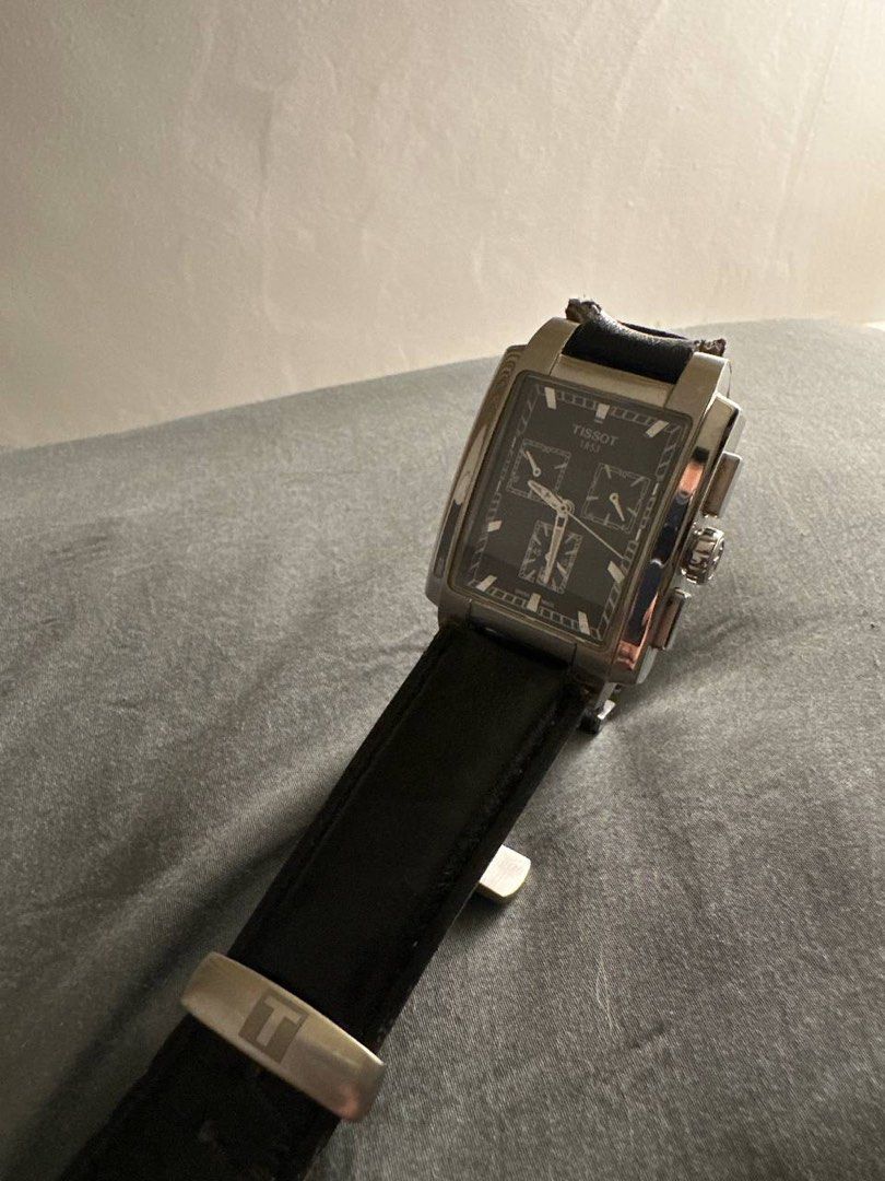Tissot classic txl chronograph black dial men's watch new arrivals