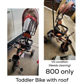 Toddler bike