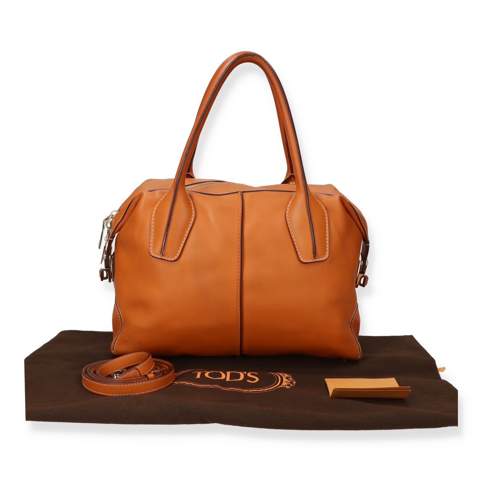 Tods orange bag best sale