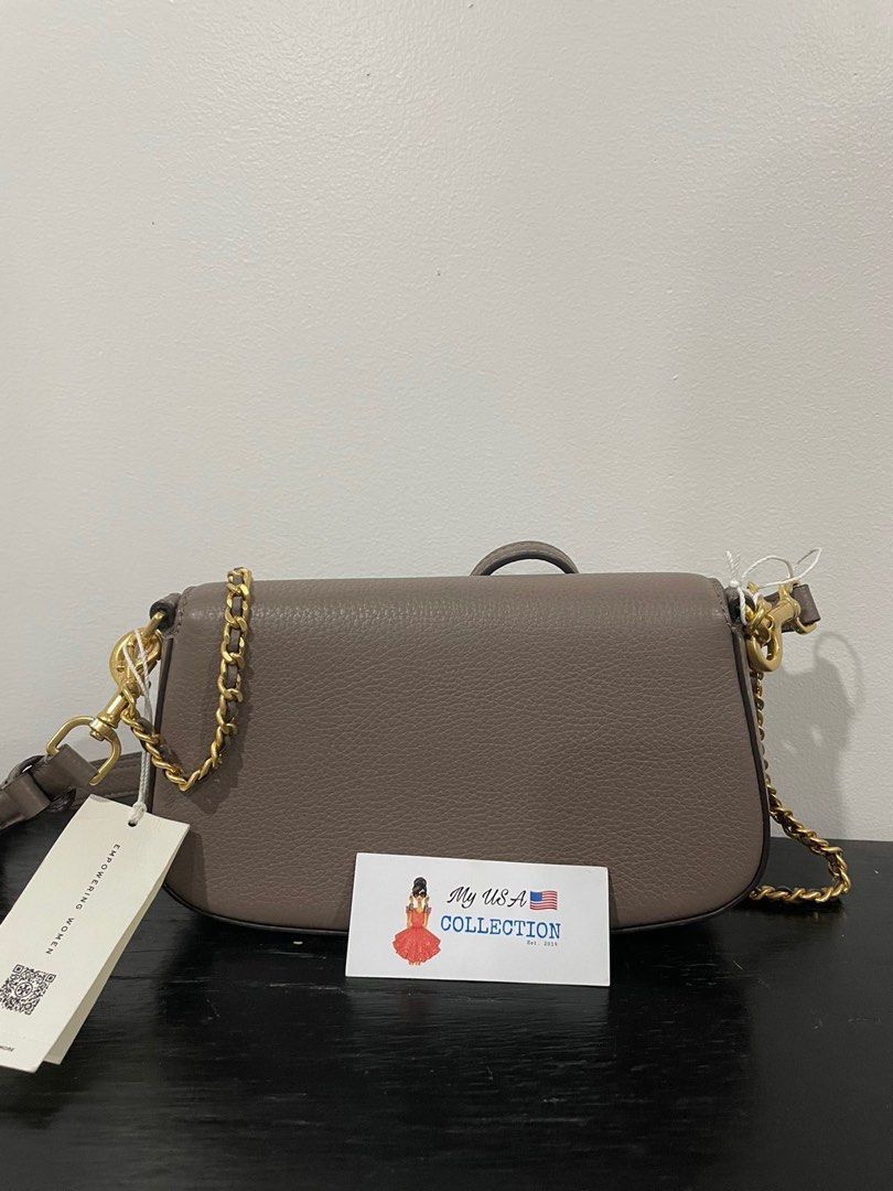 Tory Burch Britten Convertible Crossbody Bag With Gold Hardware