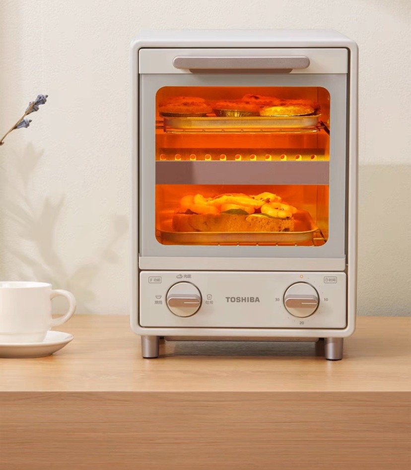 Toshiba Oven Toaster ETVD7090 Electric Oven Household Bread Baking, TV