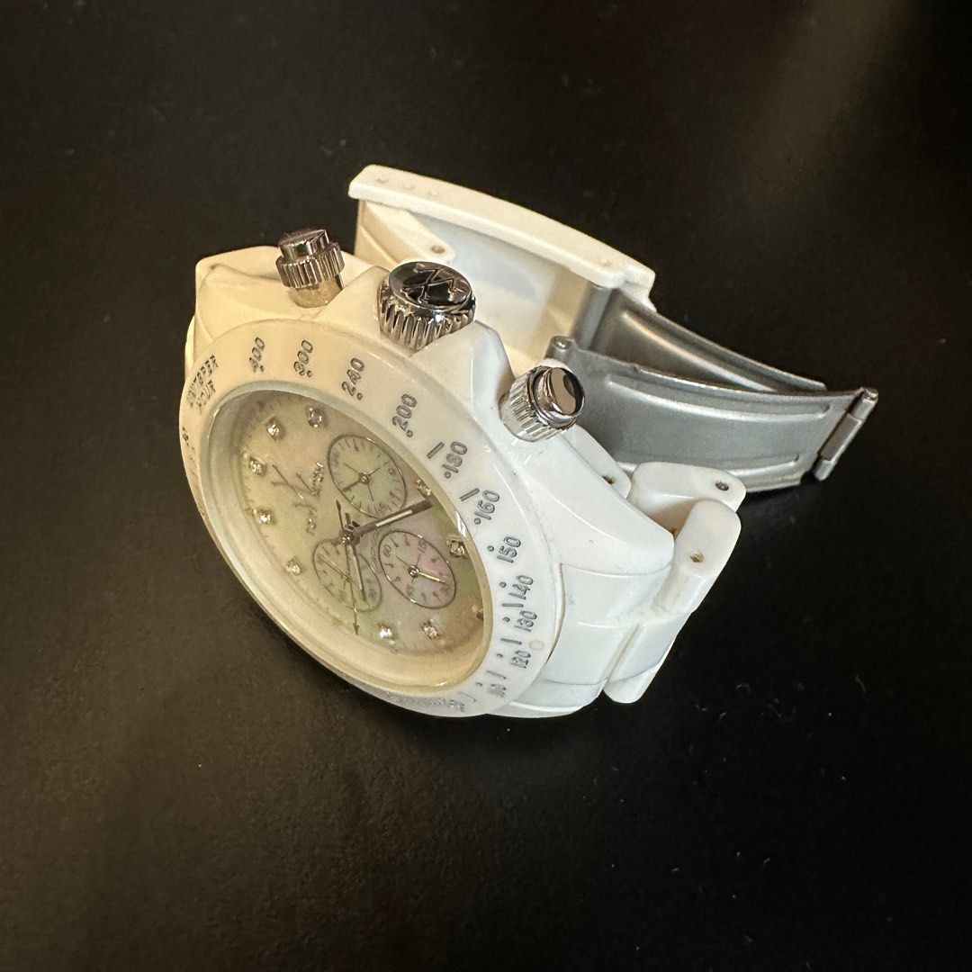 Toy watch plasteramic on sale