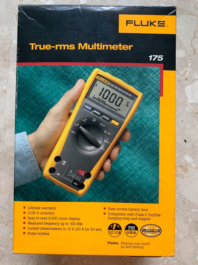 True-rms Multimeter For Sale!, Furniture & Home Living, Home ...