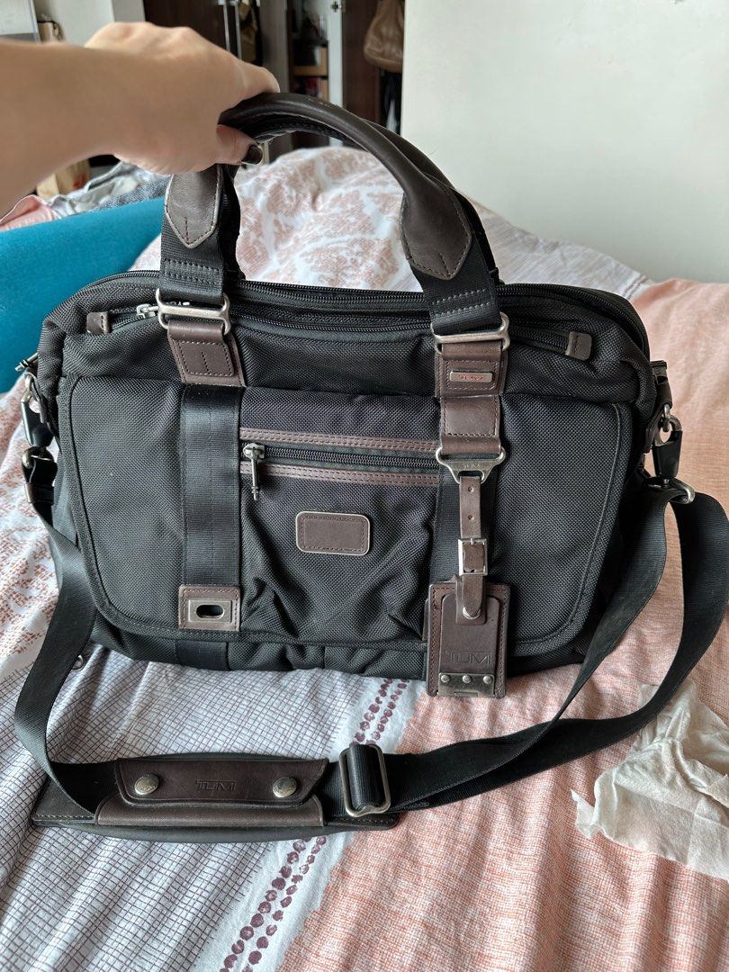 Tumi Laptop Bag on Carousell