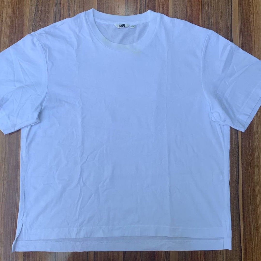 Uniqlo U Airism Oversized Tshirt On Carousell