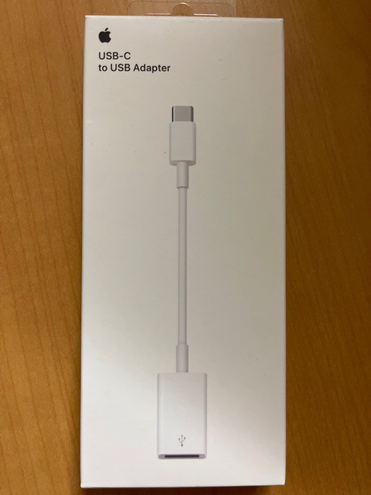 authentic apple usbc to usb adapter, Computers & Tech, Parts