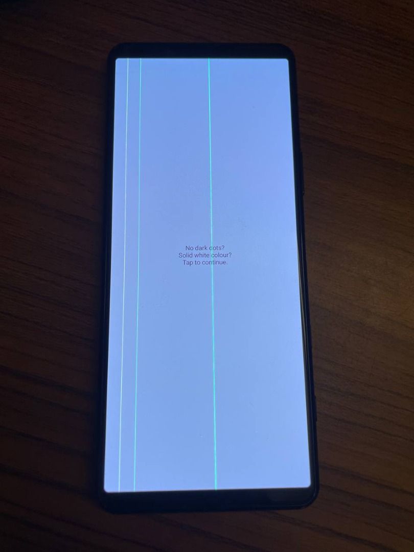 USED, Screen Defect - Sony Xperia 5 II (5G) 256GB BLACK, Mobile Phones ...