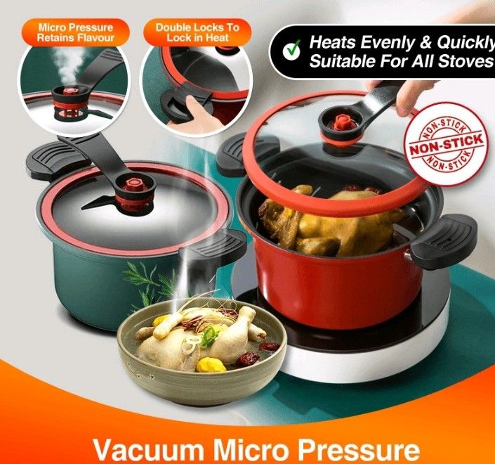 Non stick pressure cooker 7 litre new arrivals