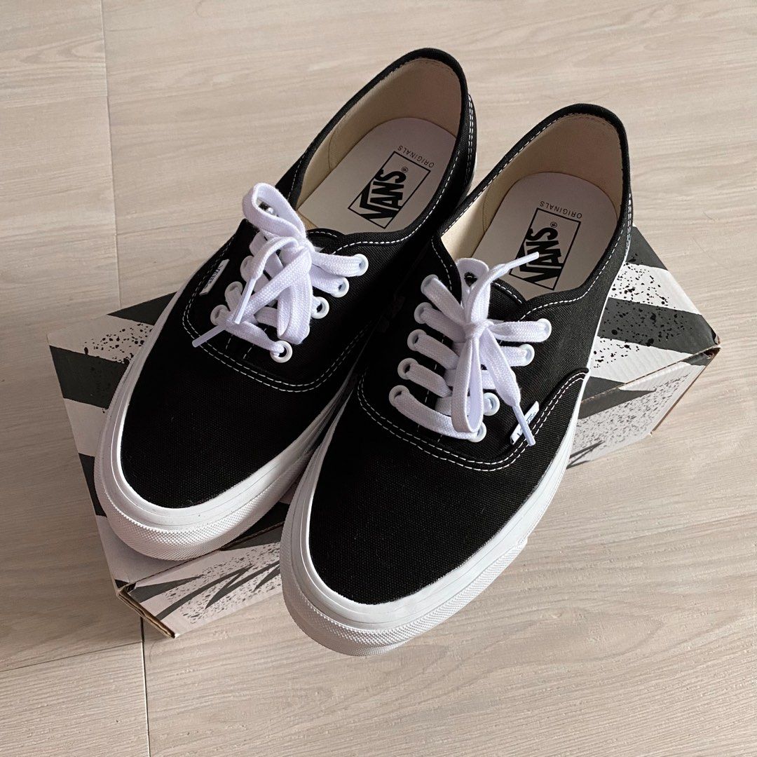 Vans authentic cheap og black