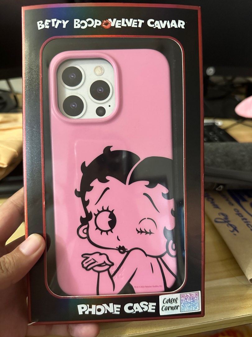 Velvet Caviar x Betty Boop Magsafe Case for 14 Pro Max on Carousell