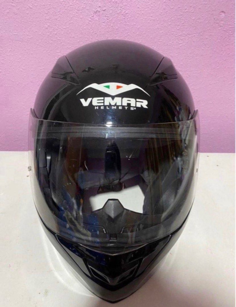 vemar modular helmet, Motorcycles, Motorcycle Apparel on Carousell