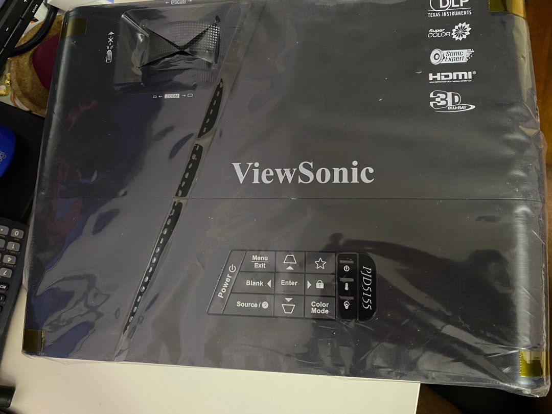 ViewSonic Projector PJD5155, Computers & Tech, Office & Business