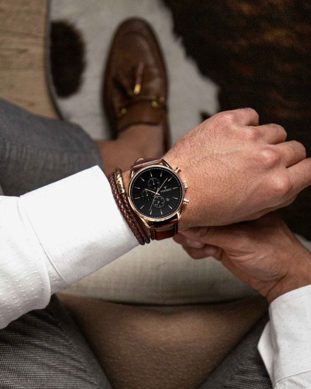 Vincero chrono s gold on sale