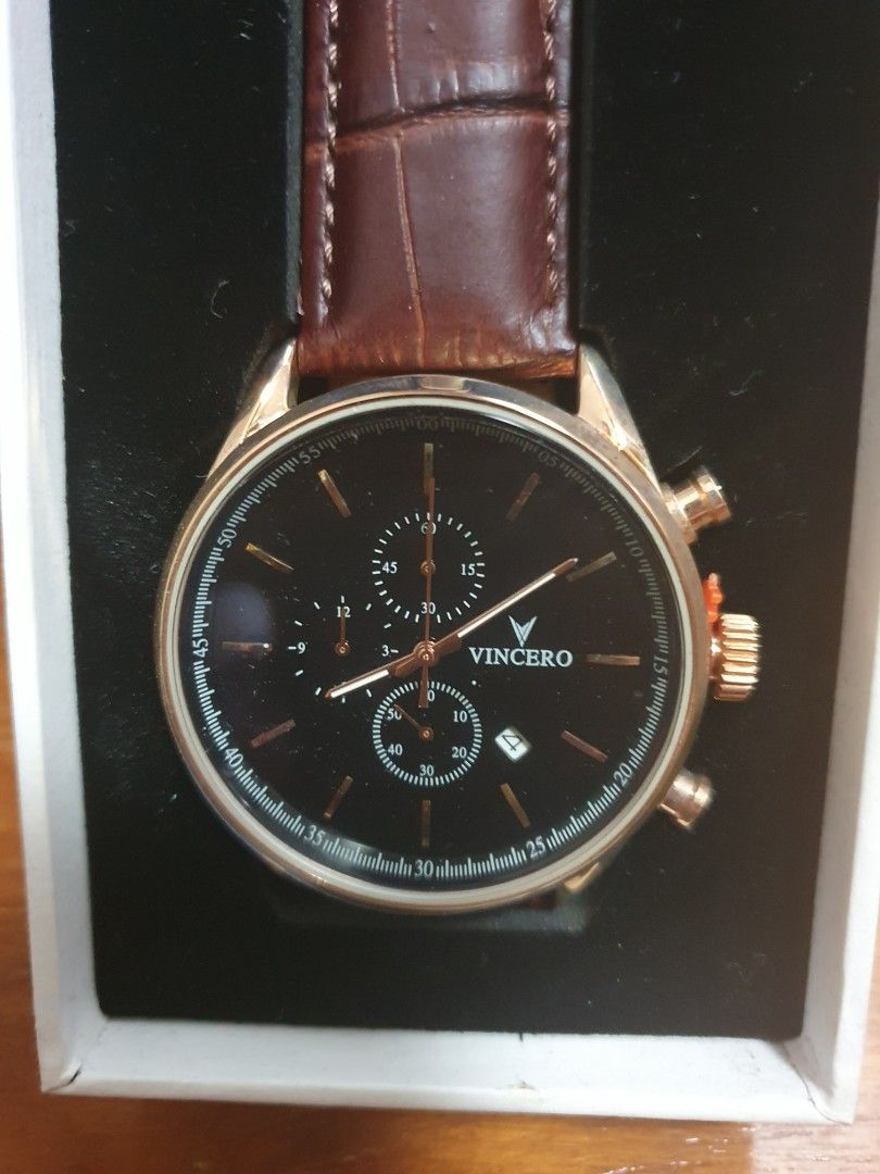 Rose Gold Vincero Chrono S Black Silver Vincero Chrono S Rose Gold