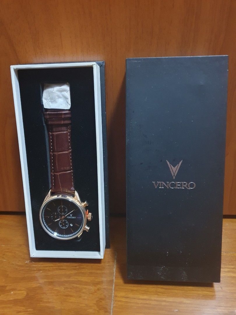 Men's Chronograph - Rose Gold, Vincero Watches