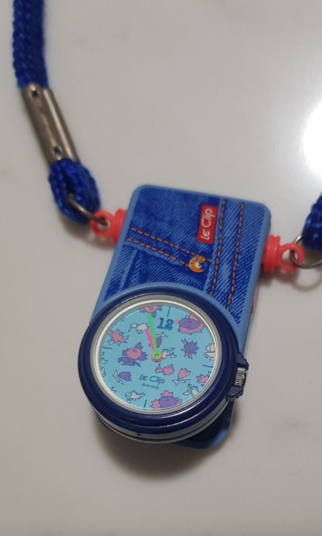 Le clip store swiss watch