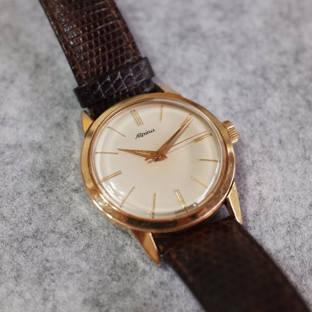 Alpina dress watch store