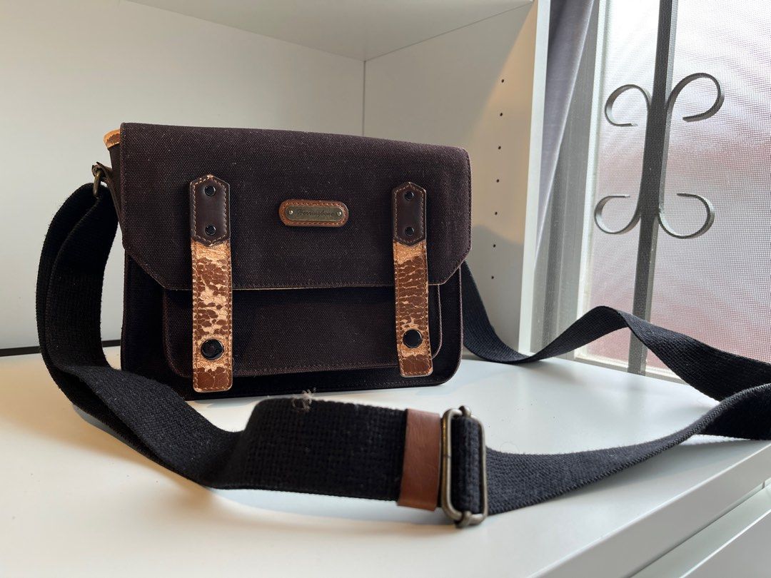 Herringbone camera bag hotsell