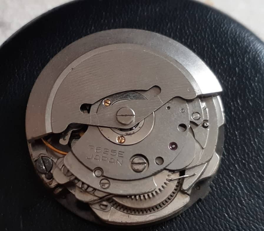 Seiko store 7625 movement