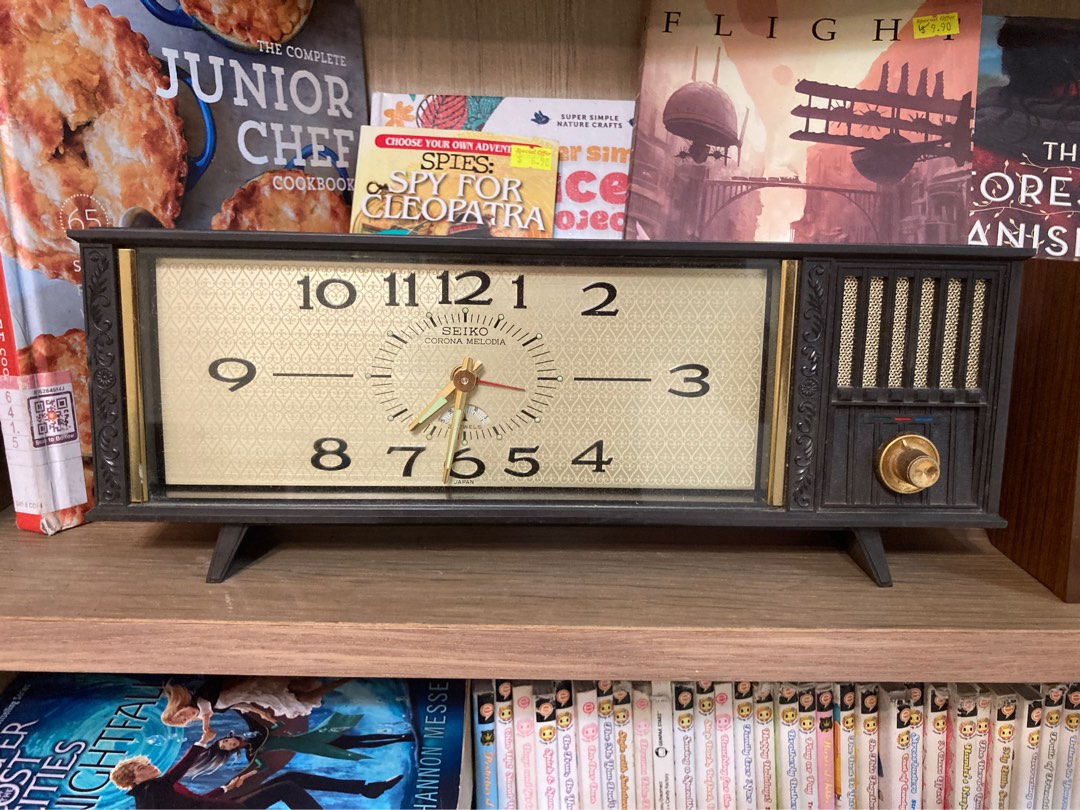 Vintage Seiko Music Clock, Hobbies & Toys, Memorabilia & Collectibles ...