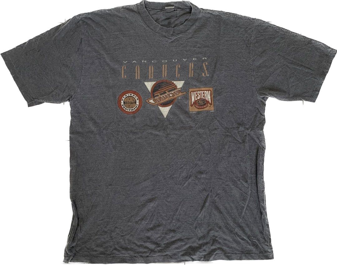 Vintage Vancouver tshirt, Men's Fashion, Tops & Sets, Tshirts & Polo Shirts on Carousell